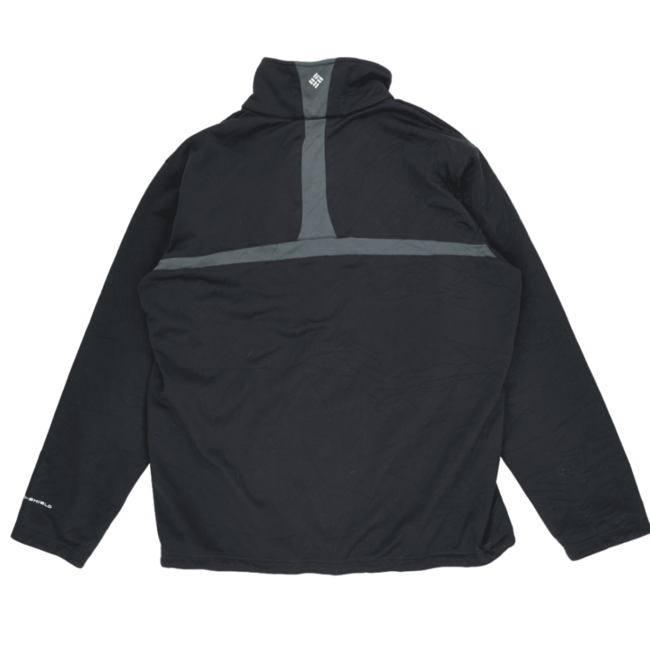 Columbia Black Fleece Outdoor Jacket Large Polyester for Men