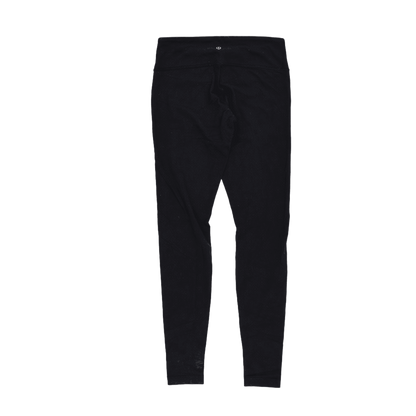 Lululemon Black High Waisted Stretch Leggings Women's Size M 72 Inseam Polyester Blend Activewear