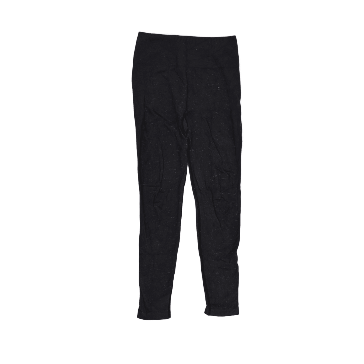 Lululemon High-Waisted Black Leggings Women's Size Small 28 Inseam Stretch Fabric Athleisure