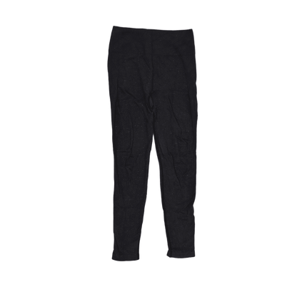Lululemon High-Waisted Black Leggings Women's Size Small 28 Inseam Stretch Fabric Athleisure