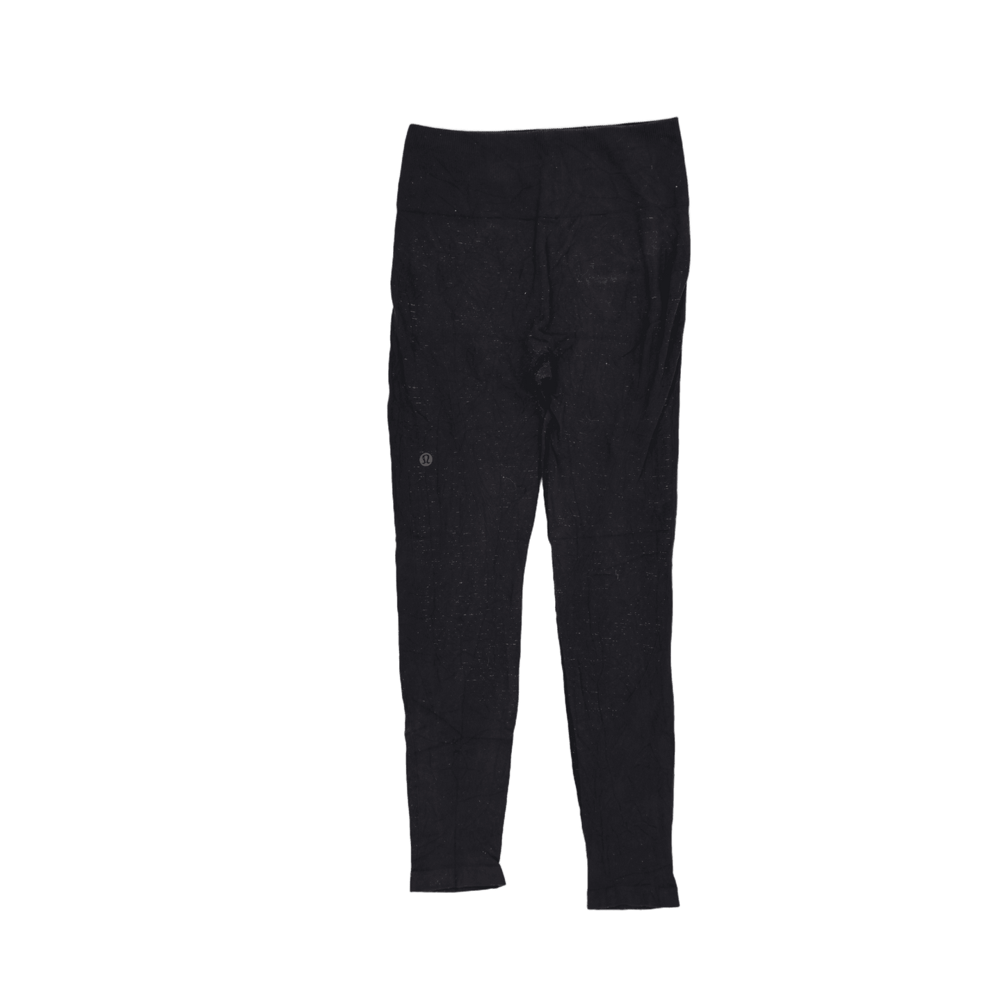 Lululemon High-Waisted Black Leggings Women's Size Small 28 Inseam Stretch Fabric Athleisure