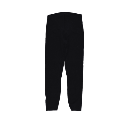 Sweaty Betty Black High Waist Power Leggings Size S Polyamide Blend Activewear
