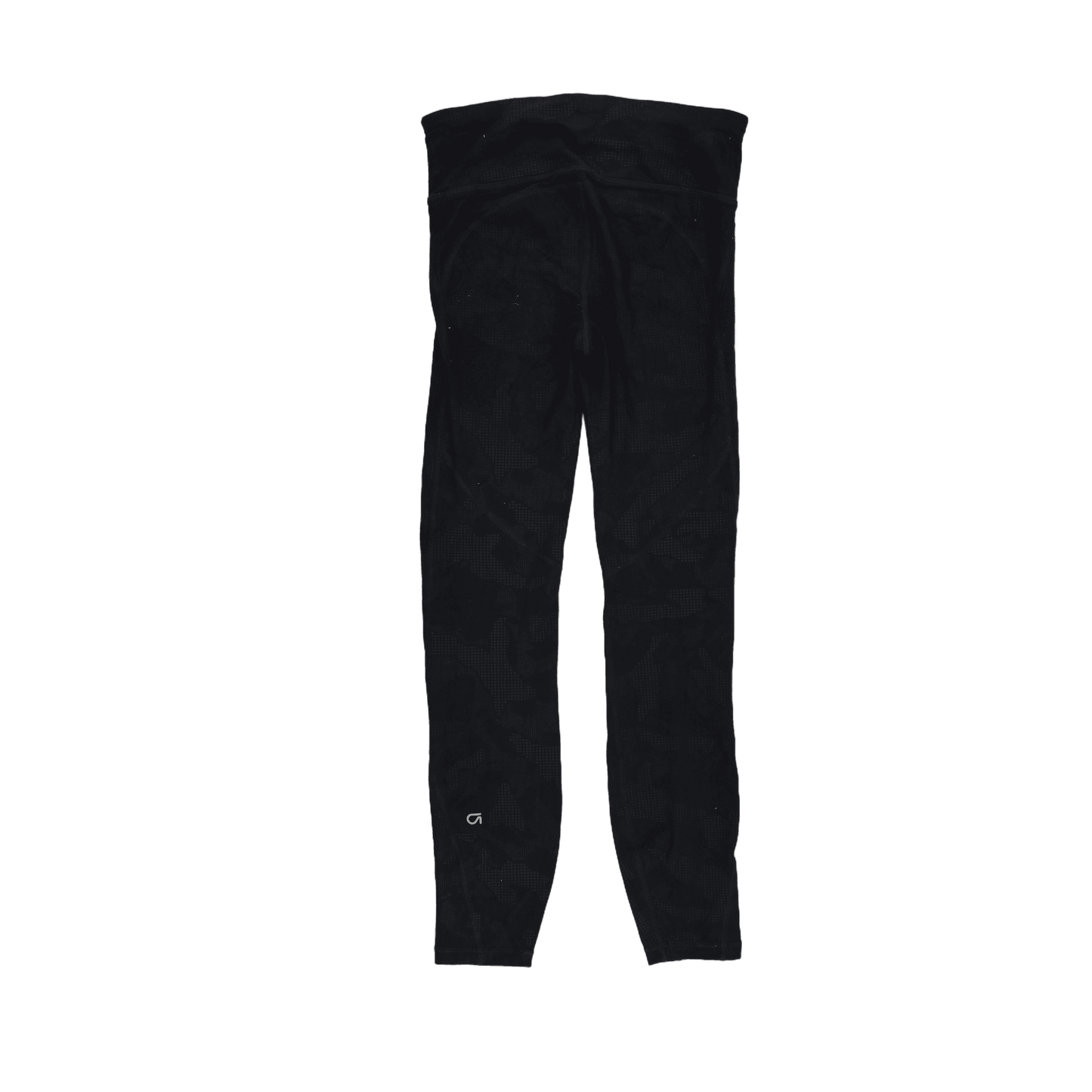 Sweaty Betty High Waisted Black Seamless Sports Leggings Size S Nylon Elastane Blend