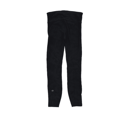 Sweaty Betty High Waisted Black Seamless Sports Leggings Size S Nylon Elastane Blend