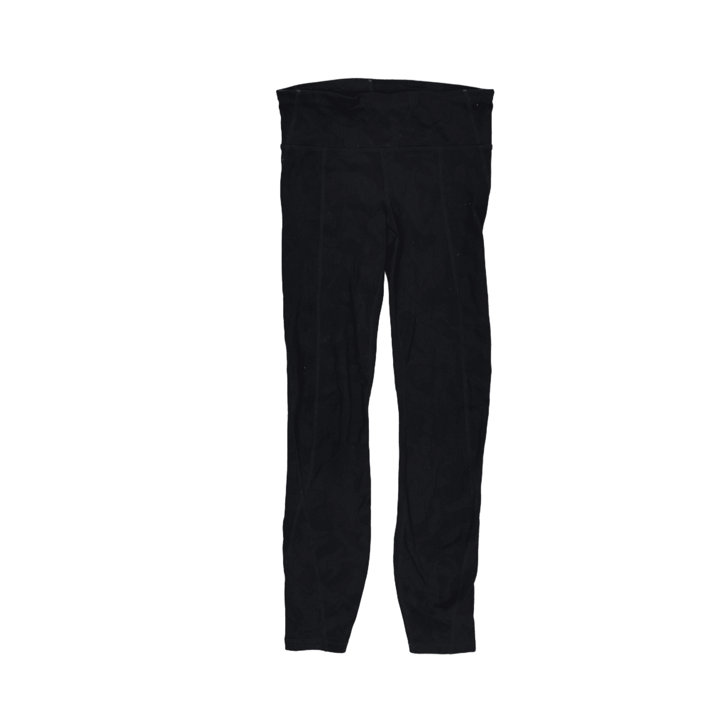 Sweaty Betty High Waisted Black Seamless Sports Leggings Size S Nylon Elastane Blend