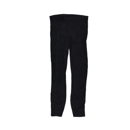 Sweaty Betty High Waisted Black Seamless Sports Leggings Size S Nylon Elastane Blend