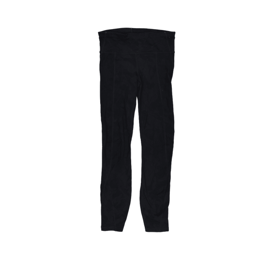 Sweaty Betty High Waisted Black Seamless Sports Leggings Size S Nylon Elastane Blend