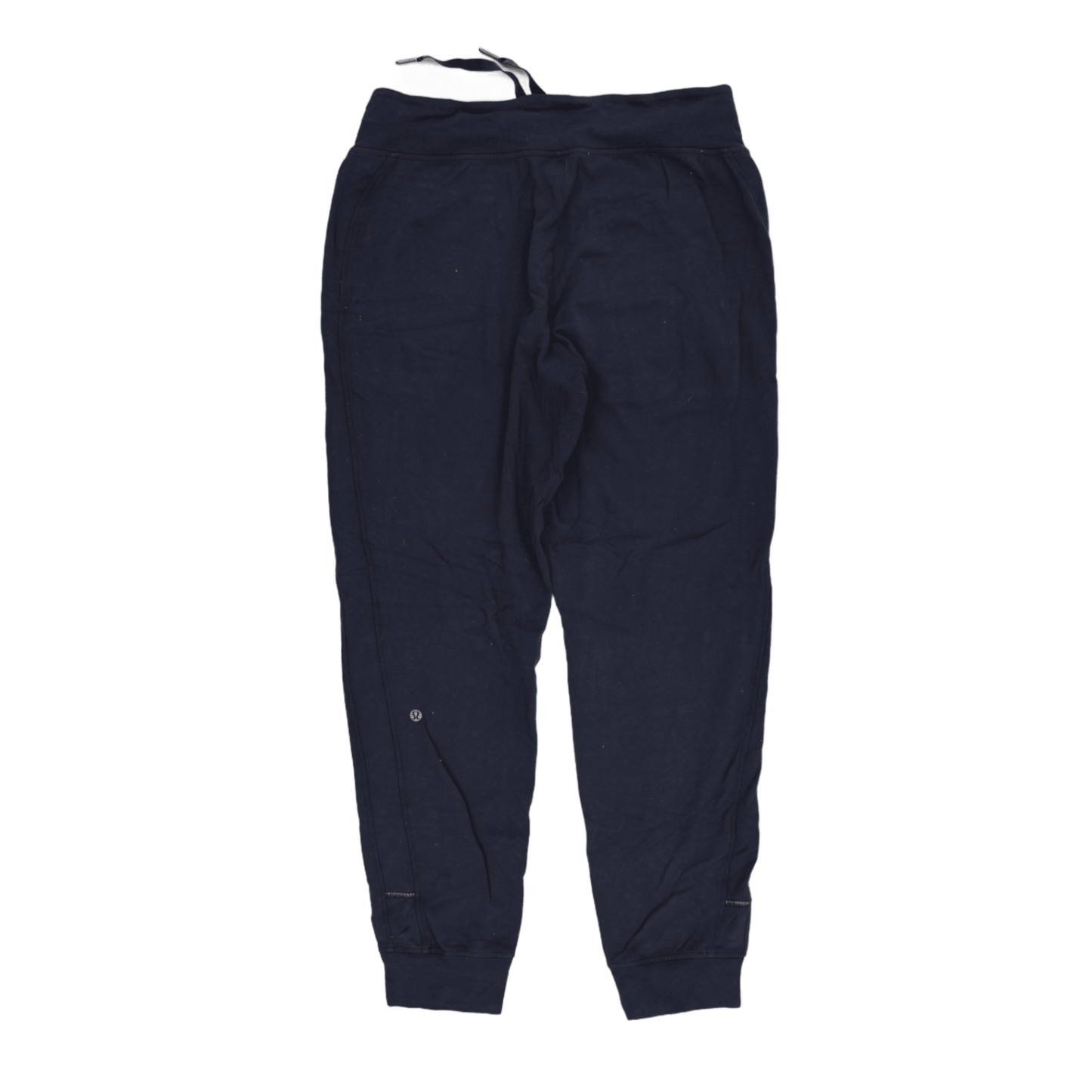 Navy Blue Cotton Joggers Large Men's Trousers Comfortable Casual Wear