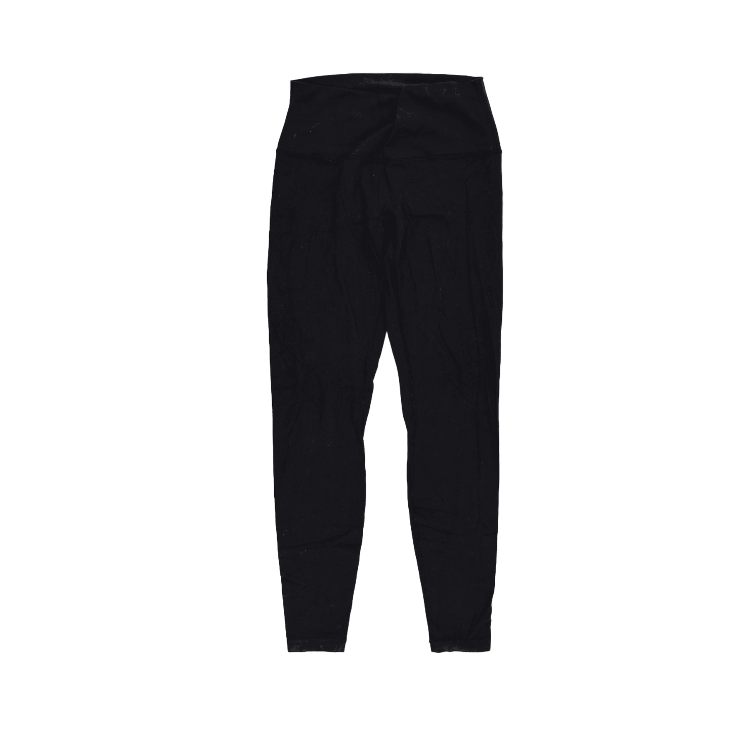 Lululemon High Rise Full Length Black Leggings Women Size Small Synthetic Blend