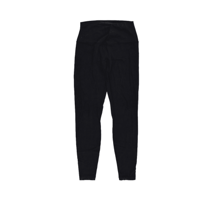 Lululemon High Rise Full Length Black Leggings Women Size Small Synthetic Blend