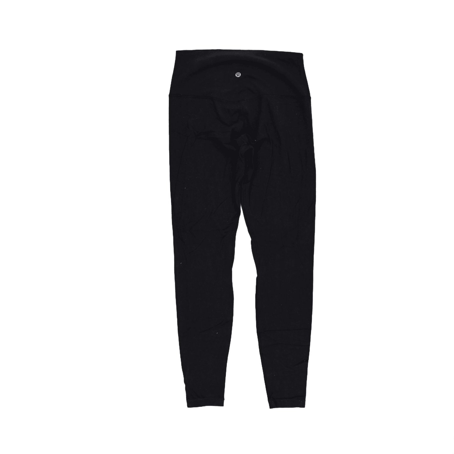 Lululemon High Rise Full Length Black Leggings Women Size Small Synthetic Blend