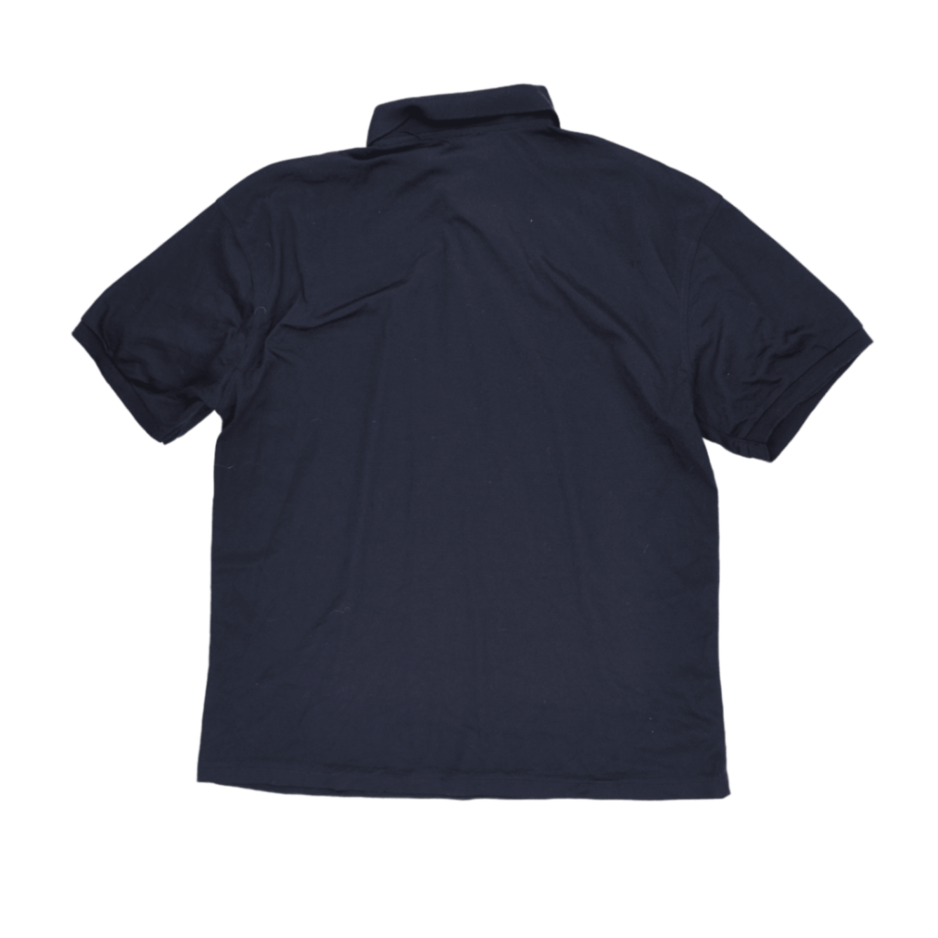 Lacoste Navy Blue Classic Polo Shirt Size 7 XXL Cotton Short Sleeve