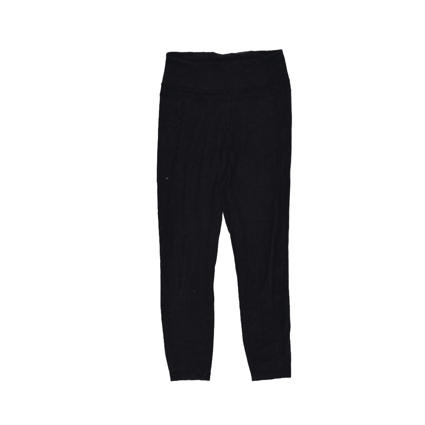 Lululemon Black High Waisted Stretch Leggings Size S 70 cm Inseam Womens Activewear