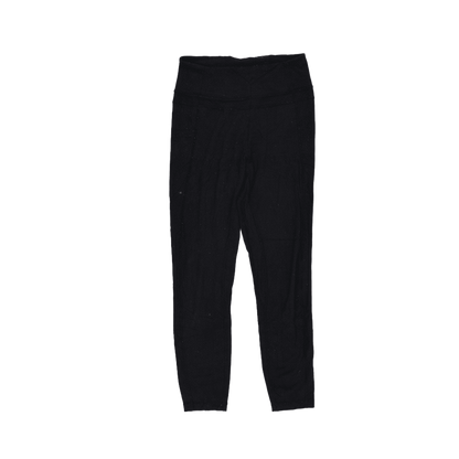 Lululemon Black High Waisted Stretch Leggings Size S 70 cm Inseam Womens Activewear