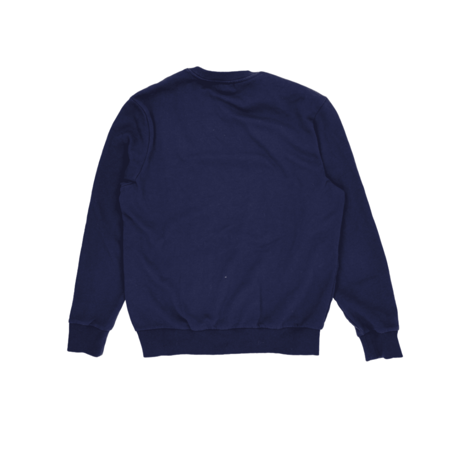True Religion Navy Blue Classic Crew Sweatshirt Men's Medium Cotton Blend Pullover