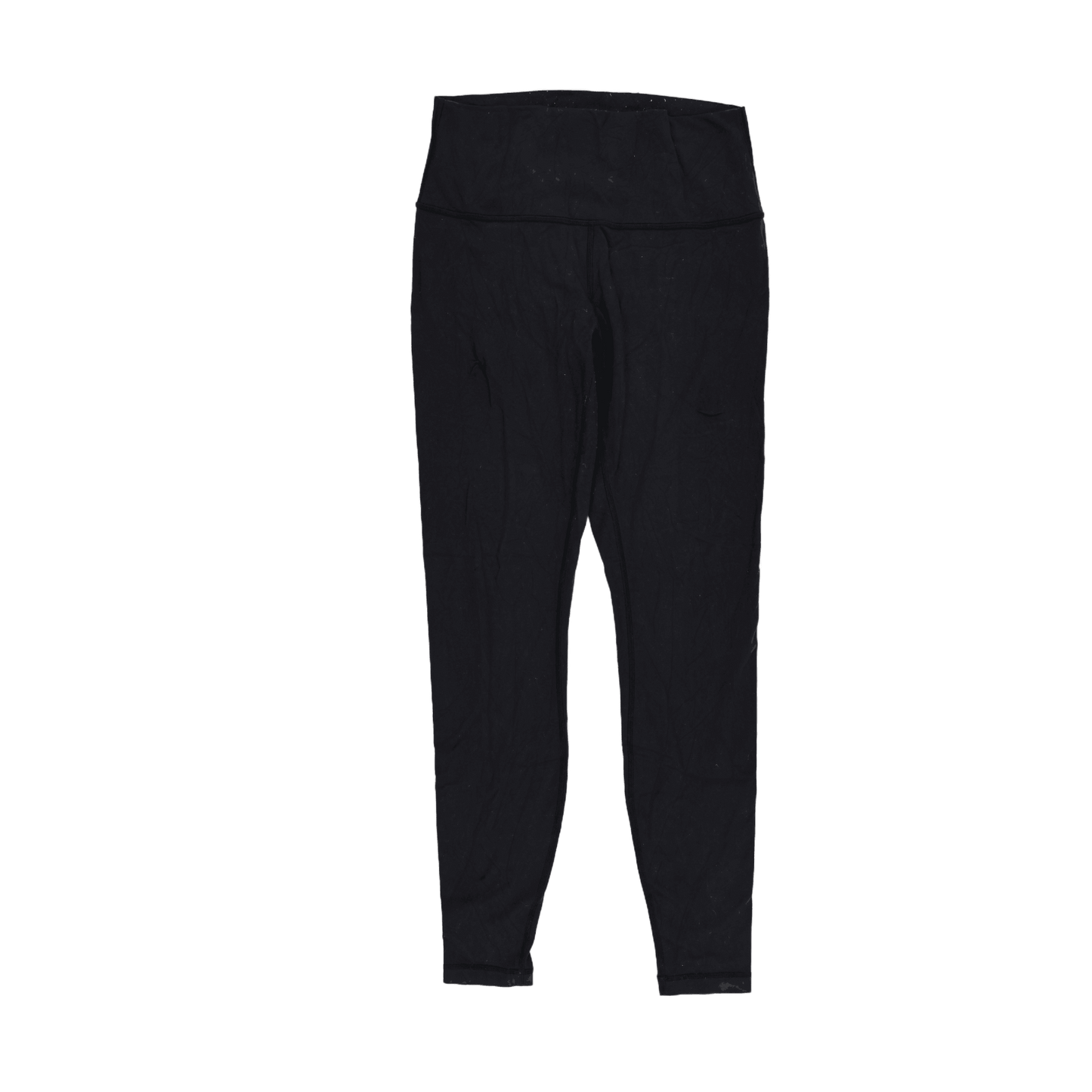 Lululemon Women's Black High Waisted Leggings Size Small Stretch Fabric