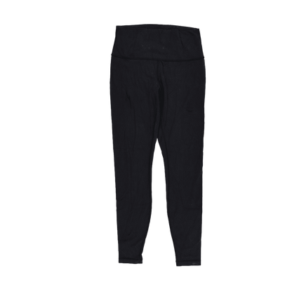 Lululemon Women's Black High Waisted Leggings Size Small Stretch Fabric