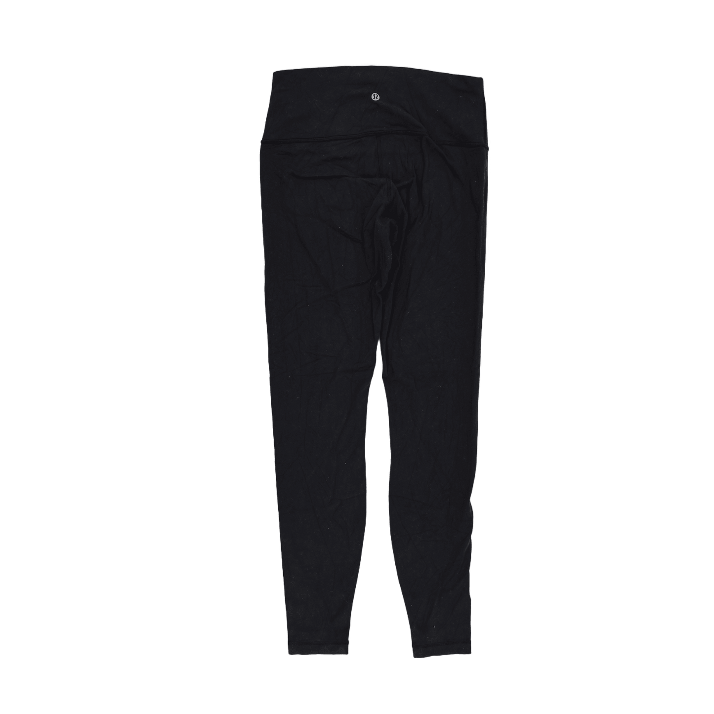 Lululemon Women's Black High Waisted Leggings Size Small Stretch Fabric