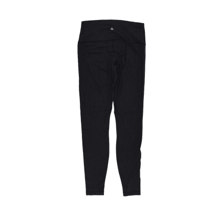 Lululemon Women's Black High Waisted Leggings Size Small Stretch Fabric