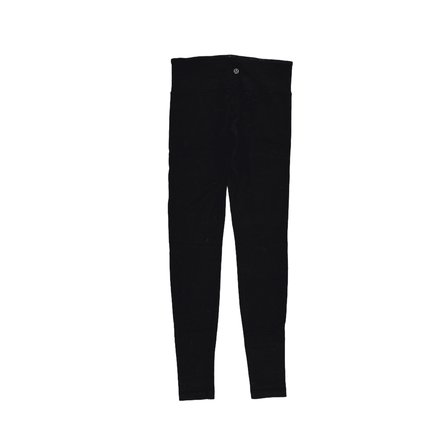 Lululemon High Waist Black Leggings Women Size S Nylon Blend Activewear