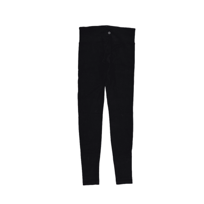Lululemon High Waist Black Leggings Women Size S Nylon Blend Activewear