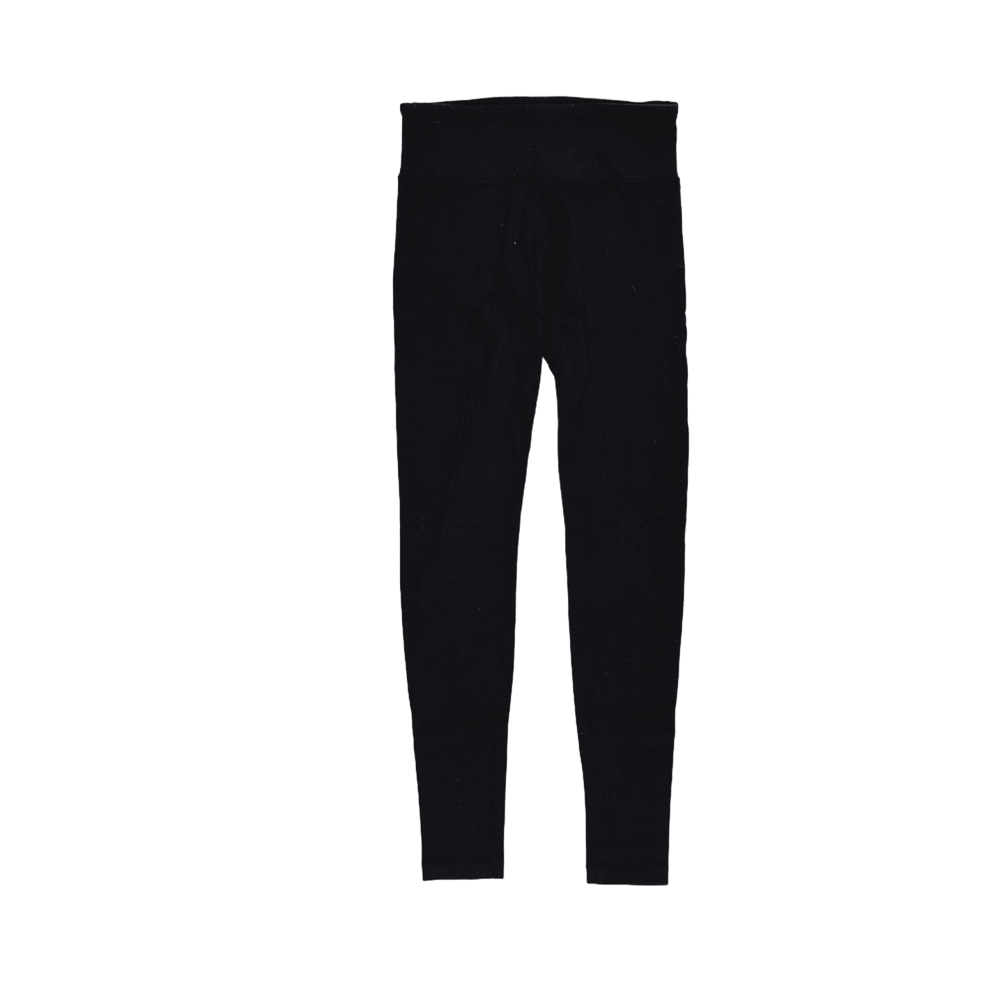 Lululemon High Waist Black Leggings Women Size S Nylon Blend Activewear