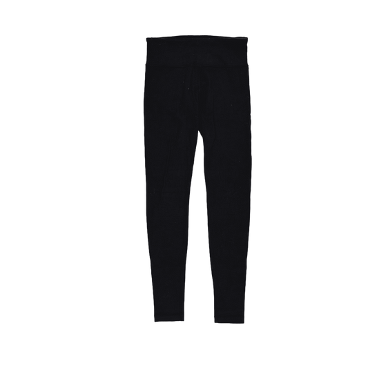 Lululemon High Waist Black Leggings Women Size S Nylon Blend Activewear