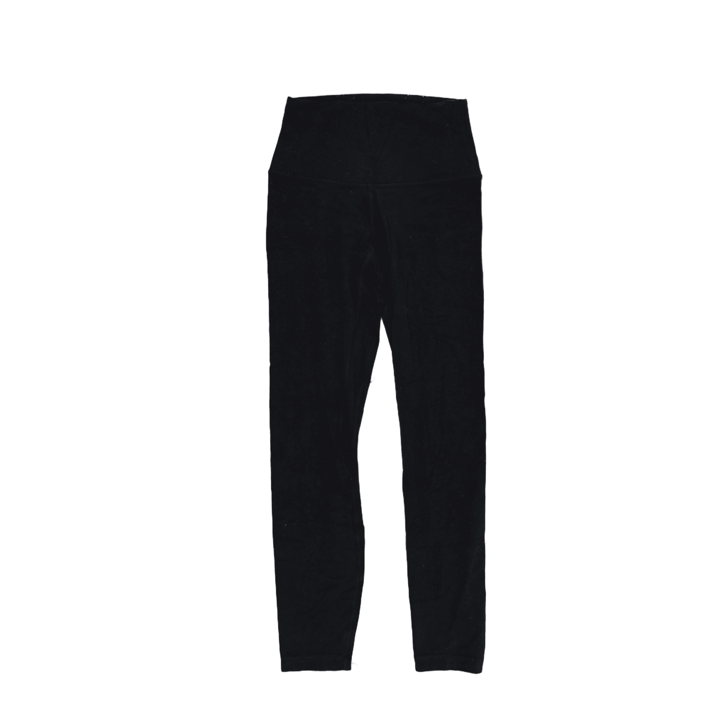 Lululemon Black Full Length Leggings Size 6 Small Stretch Fabric