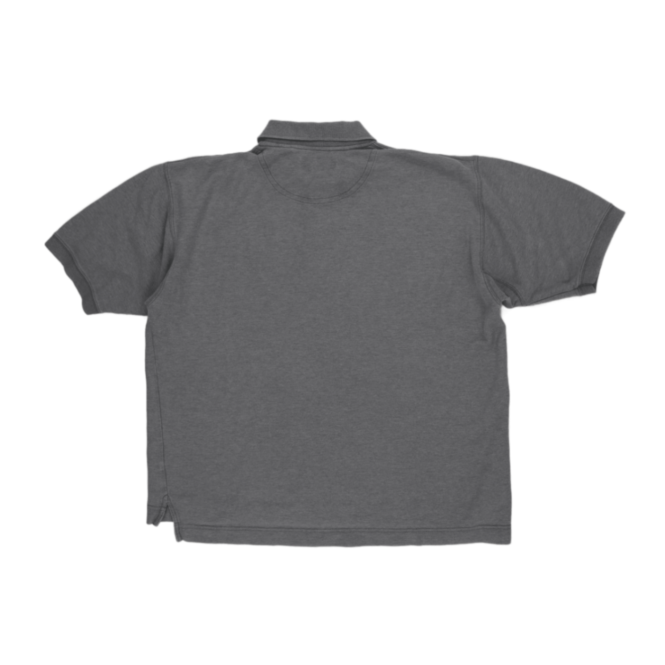 Timberland Vintage Grey Cotton Polo Shirt XL Casual Collared