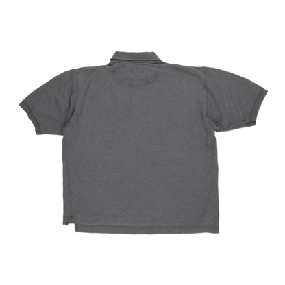 Timberland Vintage Grey Cotton Polo Shirt XL Casual Collared