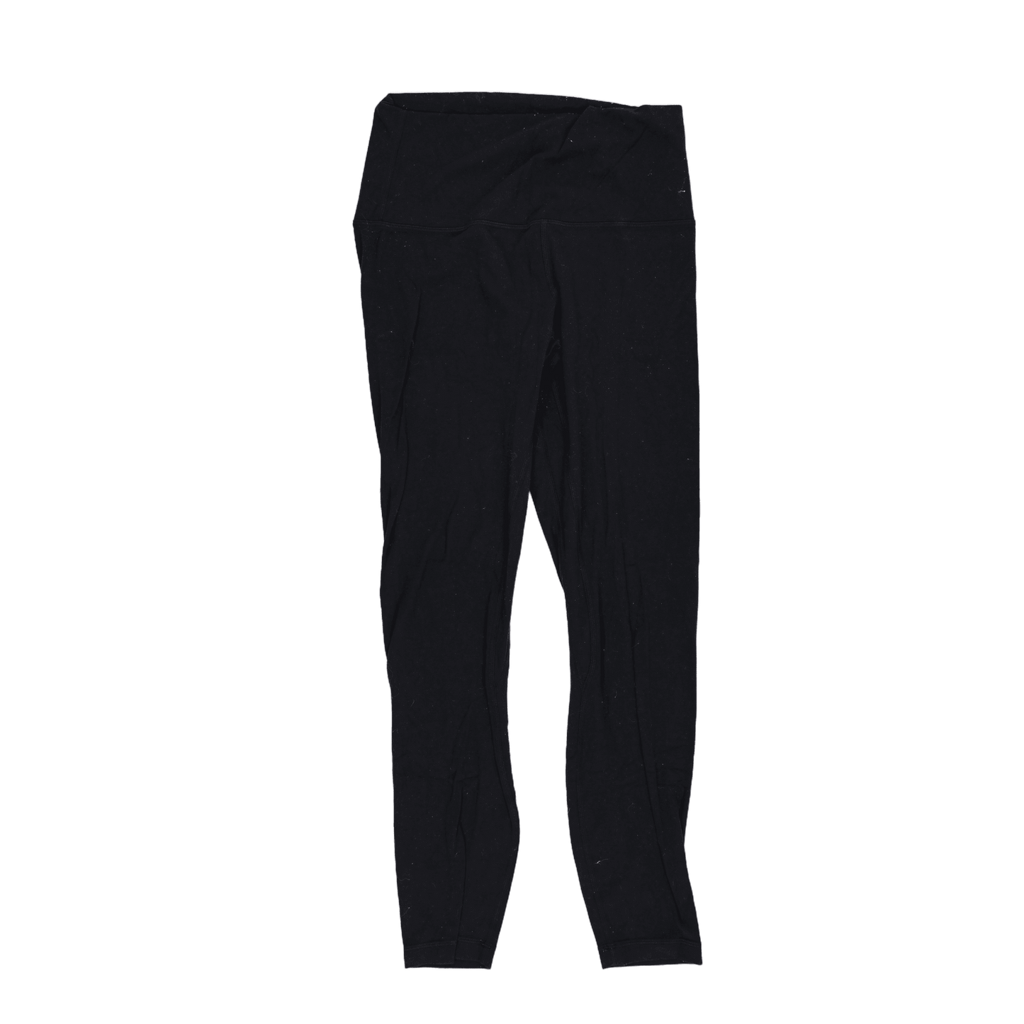 Lululemon Women's High-Rise Black Leggings Size 8 Nylon Blend