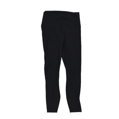 Lululemon Women's High-Rise Black Leggings Size 8 Nylon Blend