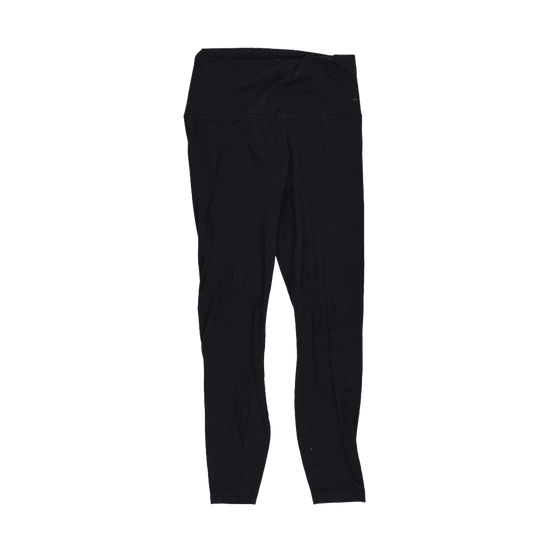 Lululemon Women's High-Rise Black Leggings Size 8 Nylon Blend