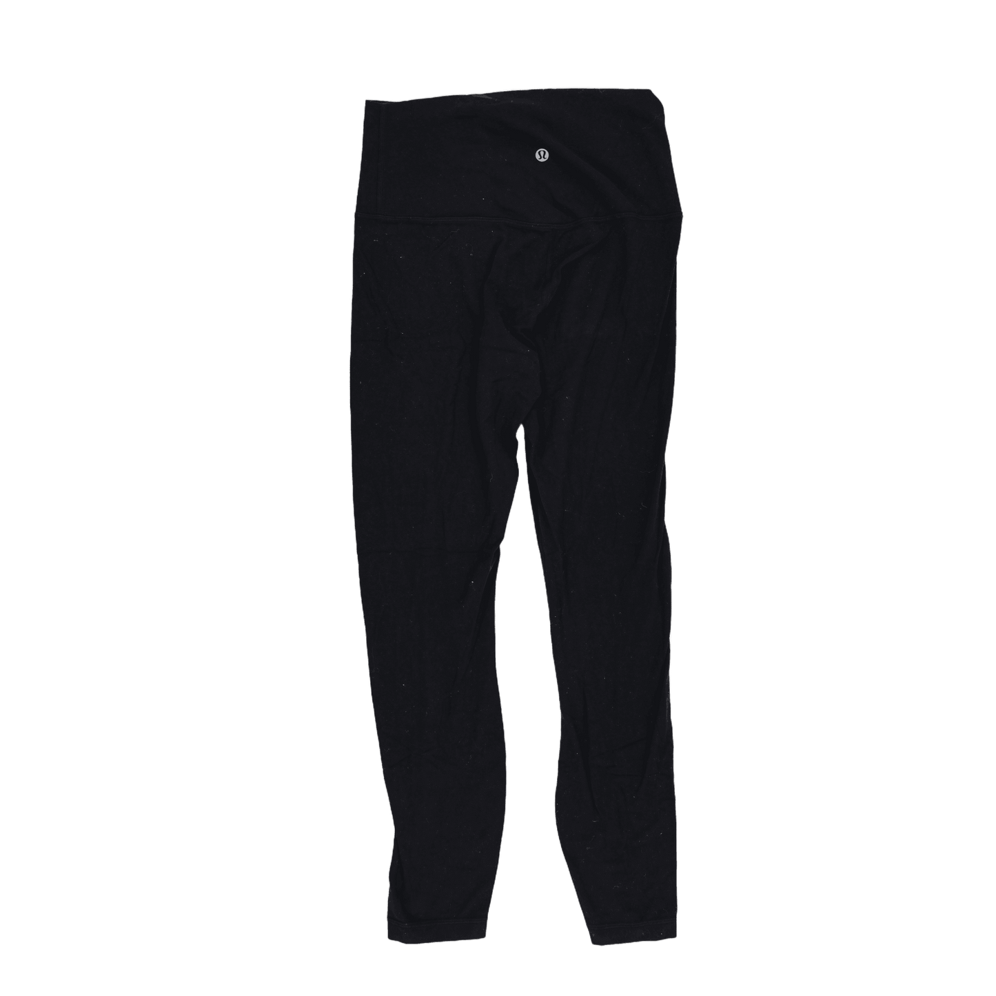 Lululemon Women's High-Rise Black Leggings Size 8 Nylon Blend