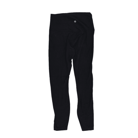 Lululemon Women's High-Rise Black Leggings Size 8 Nylon Blend