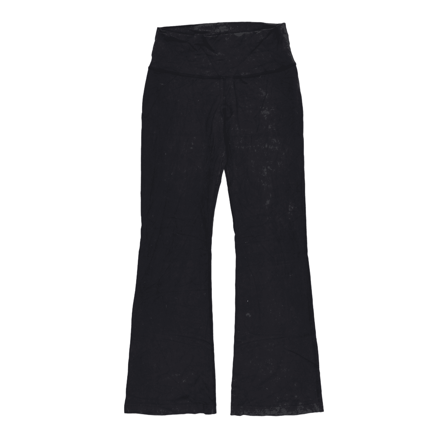Lululemon Black Yoga Trousers Women's Size S 32in Inseam Polyester Blend