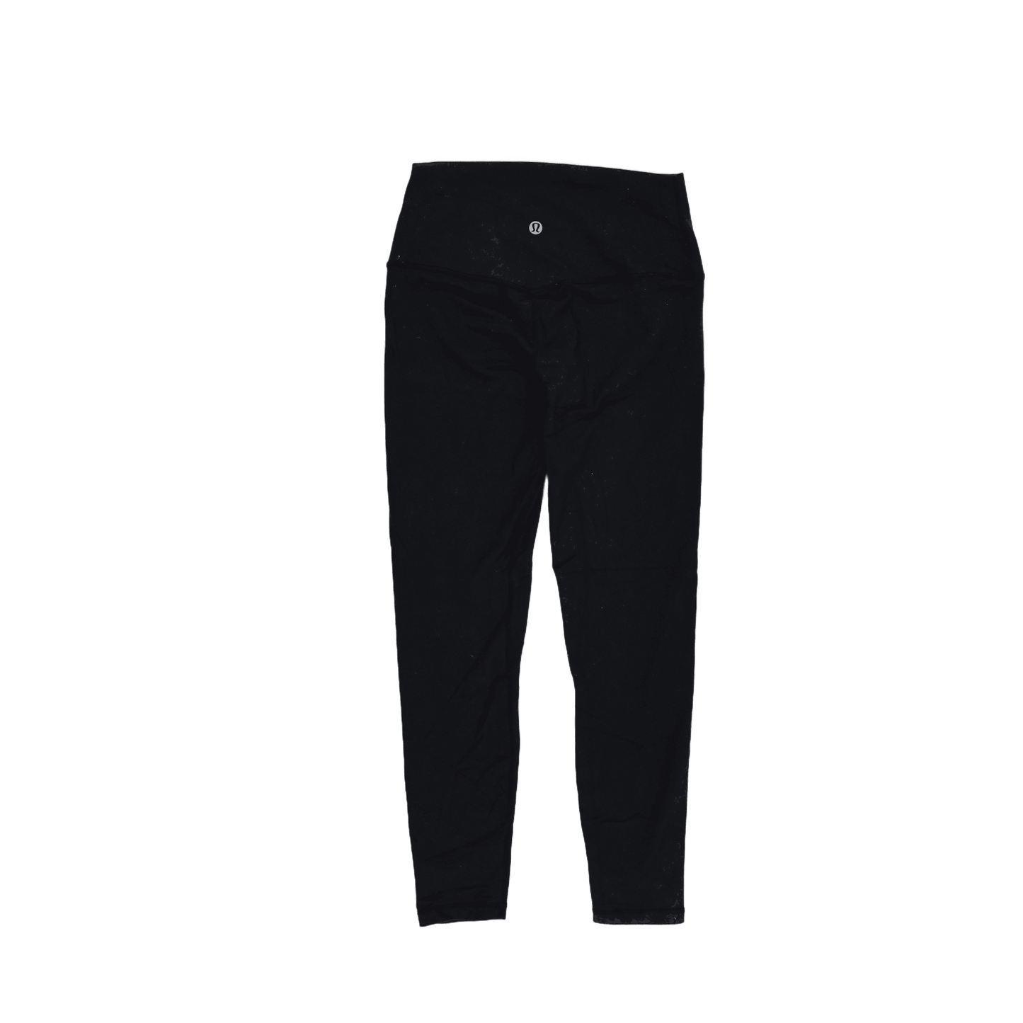 Lululemon Black High Rise Full Length Leggings Size 6 Small 86% Nylon 14% Lycra Elastane Activewear