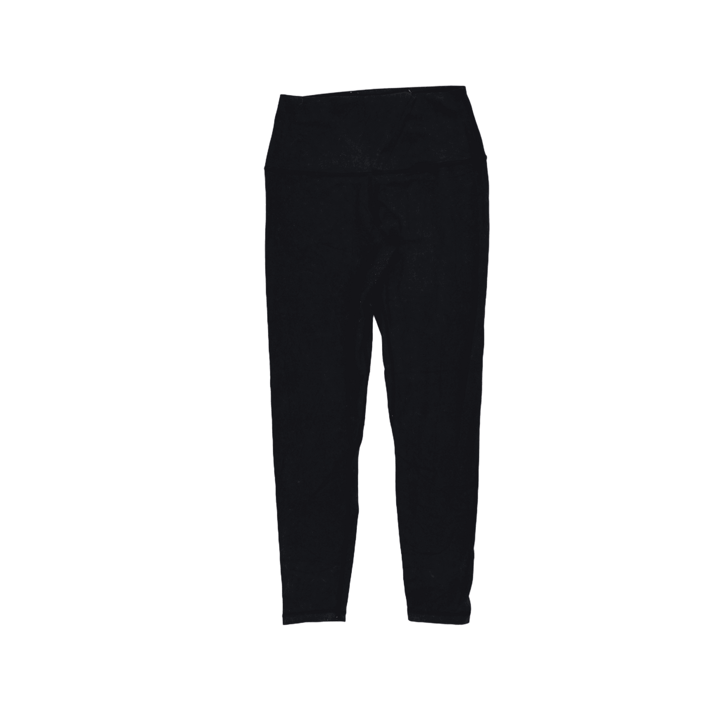 Lululemon Black High Rise Full Length Leggings Size 6 Small 86% Nylon 14% Lycra Elastane Activewear