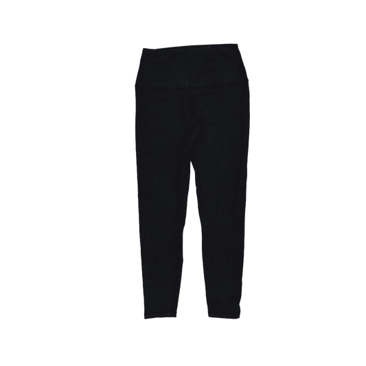 Lululemon Black High Rise Full Length Leggings Size 6 Small 86% Nylon 14% Lycra Elastane Activewear