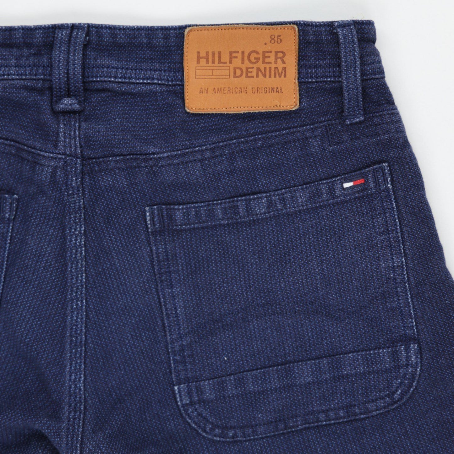 Tommy Hilfiger Denim Shorts Navy Blue Size 30 100 Cotton 25cm Inseam