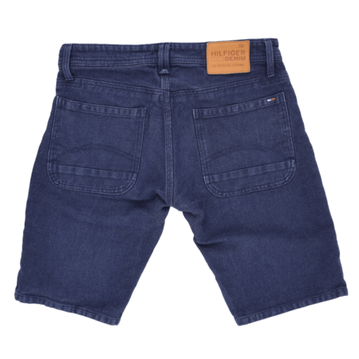 Tommy Hilfiger Denim Shorts Navy Blue Size 30 100 Cotton 25cm Inseam