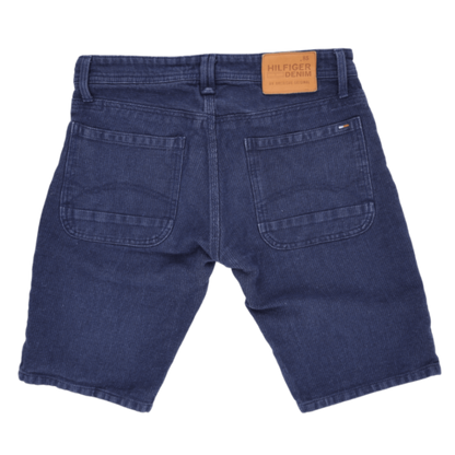 Tommy Hilfiger Denim Shorts Navy Blue Size 30 100 Cotton 25cm Inseam