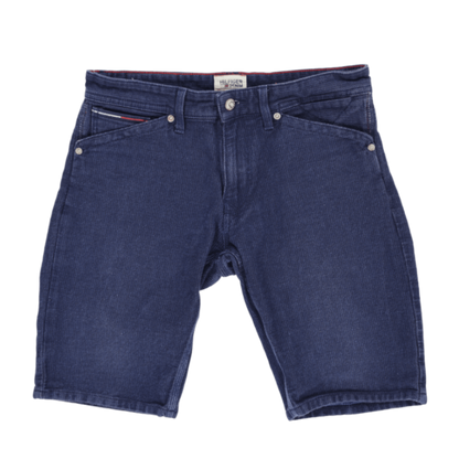 Tommy Hilfiger Denim Shorts Navy Blue Size 30 100 Cotton 25cm Inseam