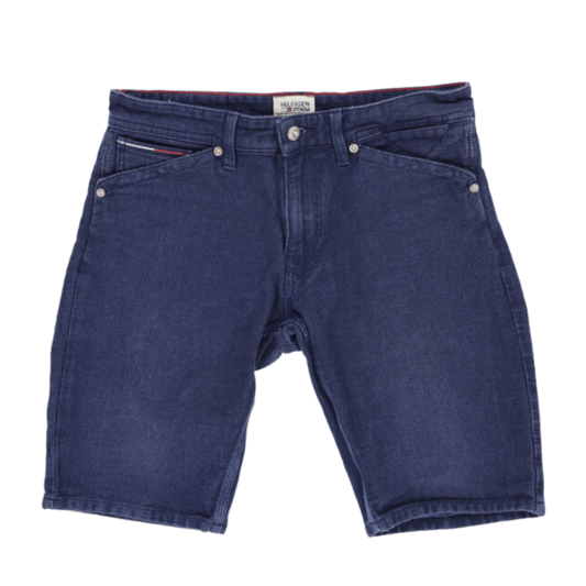 Tommy Hilfiger Denim Shorts Navy Blue Size 30 100 Cotton 25cm Inseam