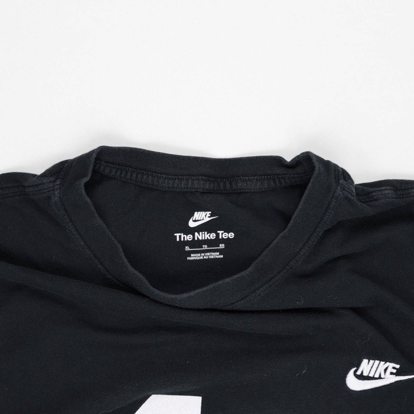Nike YV5K 2022 Event T-shirt Black XL 100% Cotton Unisex Crew Neck