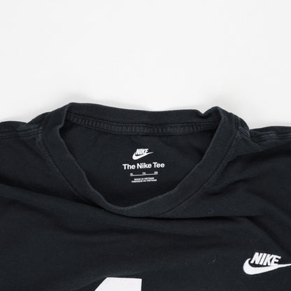 Nike YV5K 2022 Event T-shirt Black XL 100% Cotton Unisex Crew Neck