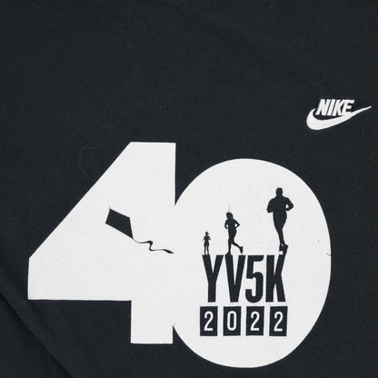 Nike YV5K 2022 Event T-shirt Black XL 100% Cotton Unisex Crew Neck