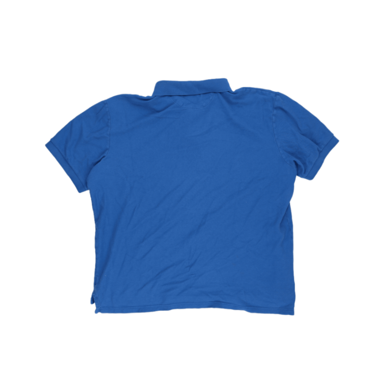 Chaps Men's Blue Cotton Classic Polo Shirt Size XL