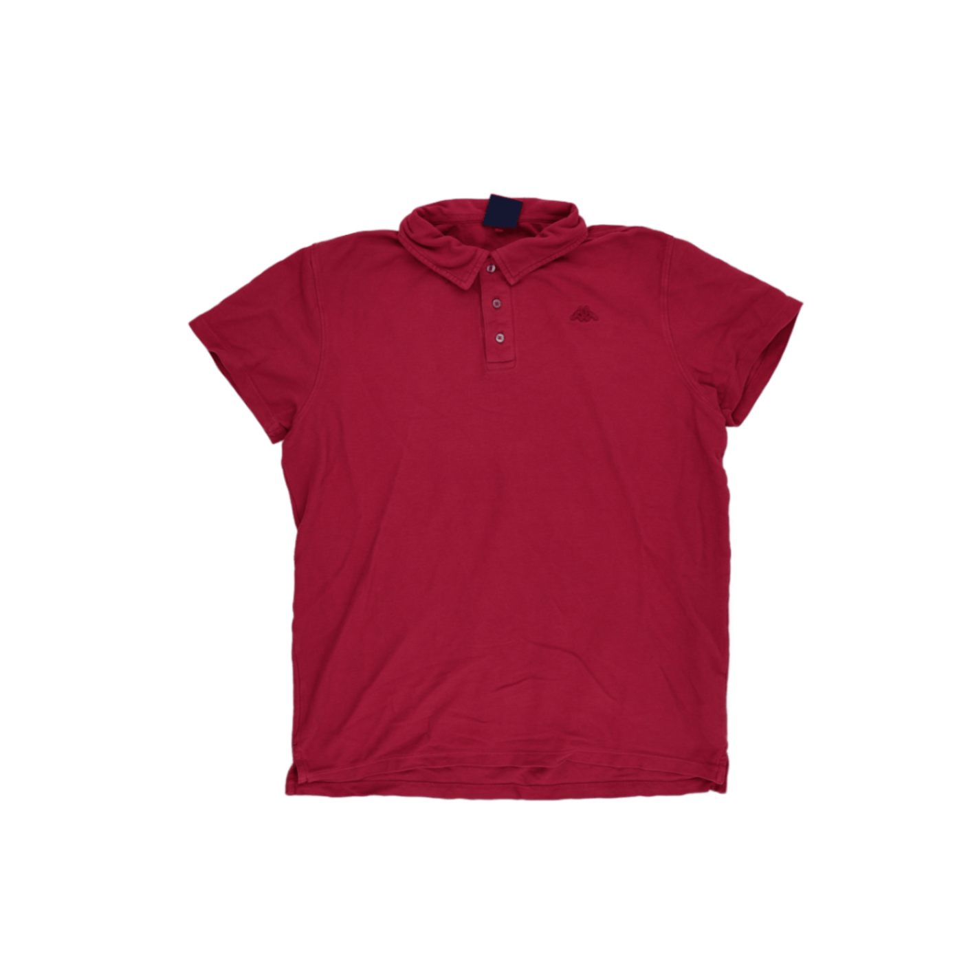 Robe di Kappa Men's Classic Polo Shirt Burgundy XL Cotton