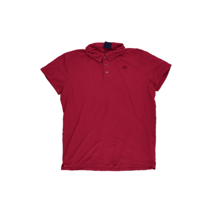 Robe di Kappa Men's Classic Polo Shirt Burgundy XL Cotton